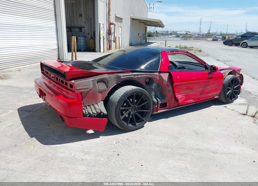 1993 ACURA NSX VIN: JH4NA1154PT000433