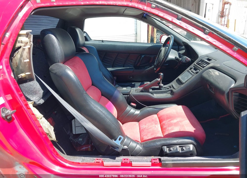 1993 ACURA NSX VIN: JH4NA1154PT000433