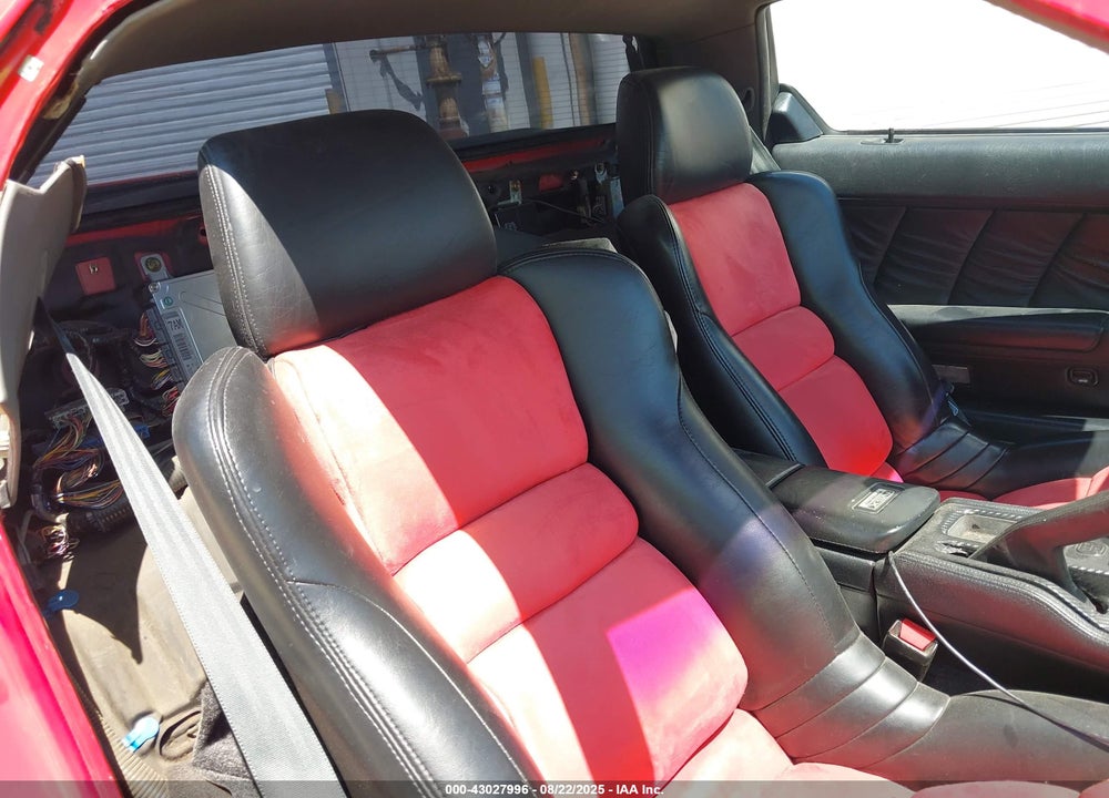 1993 ACURA NSX VIN: JH4NA1154PT000433