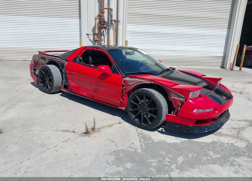 1993 ACURA NSX VIN: JH4NA1154PT000433