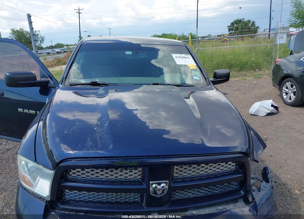 2012 RAM 1500 VIN: 1C6RD7FT3CS231139