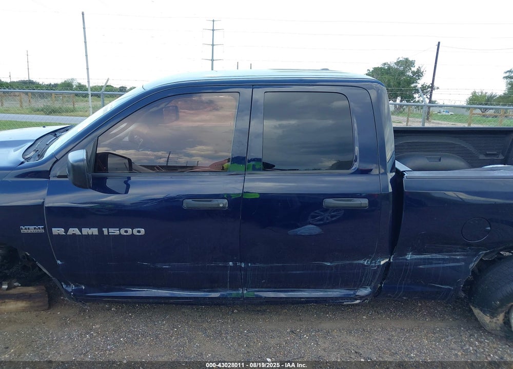 2012 RAM 1500 VIN: 1C6RD7FT3CS231139