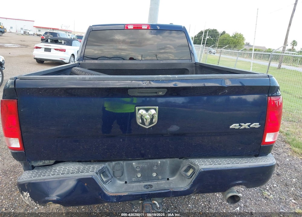 2012 RAM 1500 VIN: 1C6RD7FT3CS231139