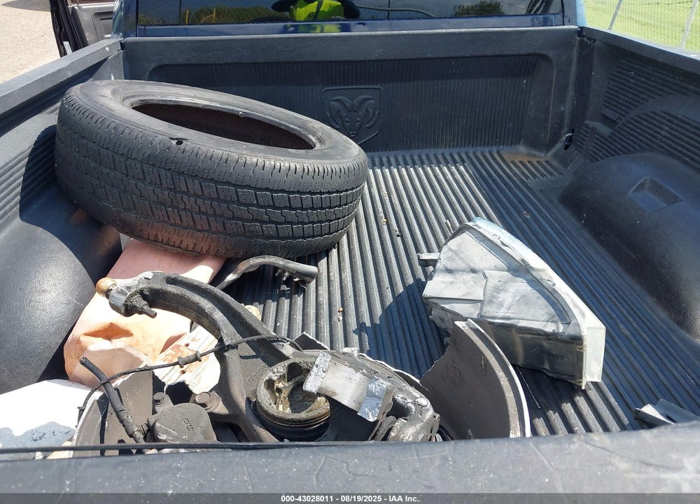 2012 RAM 1500 VIN: 1C6RD7FT3CS231139