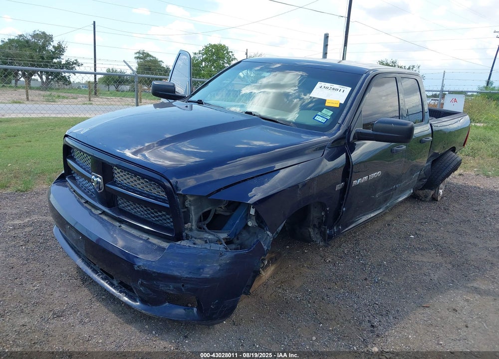 2012 RAM 1500 VIN: 1C6RD7FT3CS231139