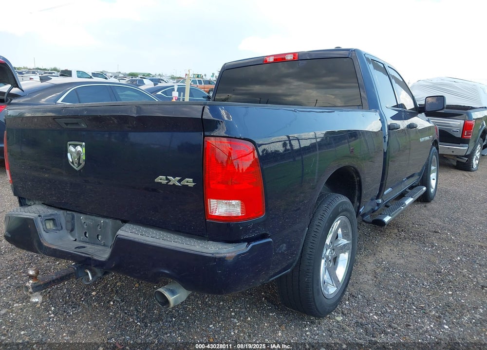 2012 RAM 1500 VIN: 1C6RD7FT3CS231139