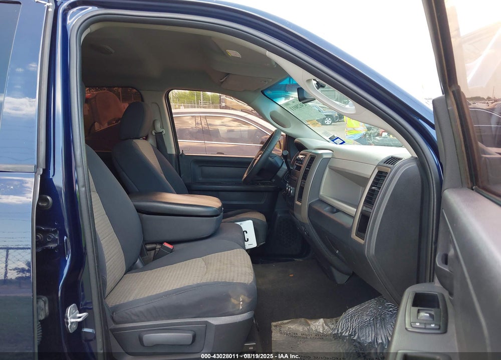 2012 RAM 1500 VIN: 1C6RD7FT3CS231139