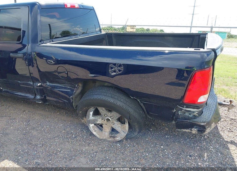 2012 RAM 1500 VIN: 1C6RD7FT3CS231139