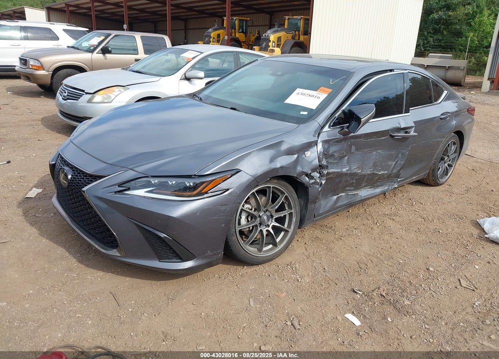2019 LEXUS ES 350 VIN: 58ABZ1B1XKU013543