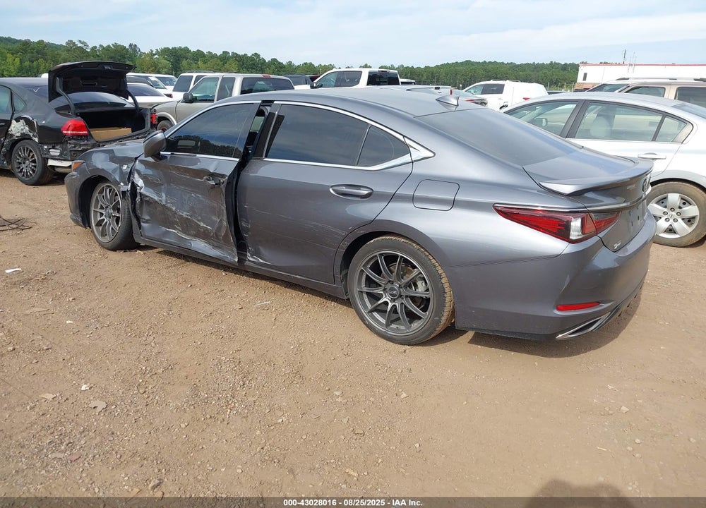 2019 LEXUS ES 350 VIN: 58ABZ1B1XKU013543