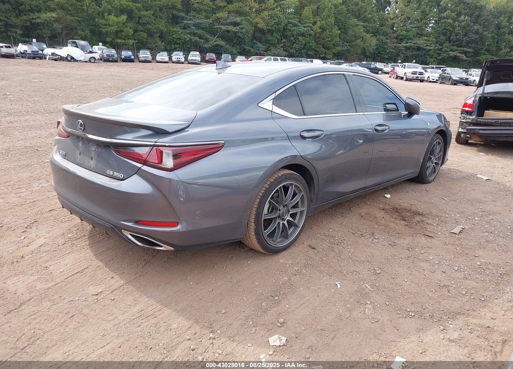 2019 LEXUS ES 350 VIN: 58ABZ1B1XKU013543