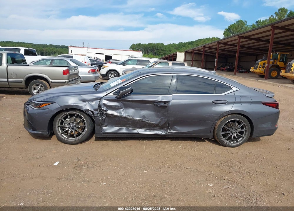2019 LEXUS ES 350 VIN: 58ABZ1B1XKU013543