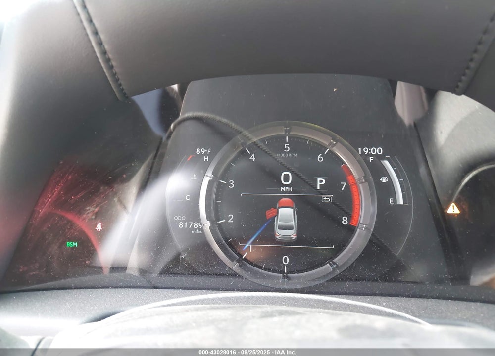 2019 LEXUS ES 350 VIN: 58ABZ1B1XKU013543