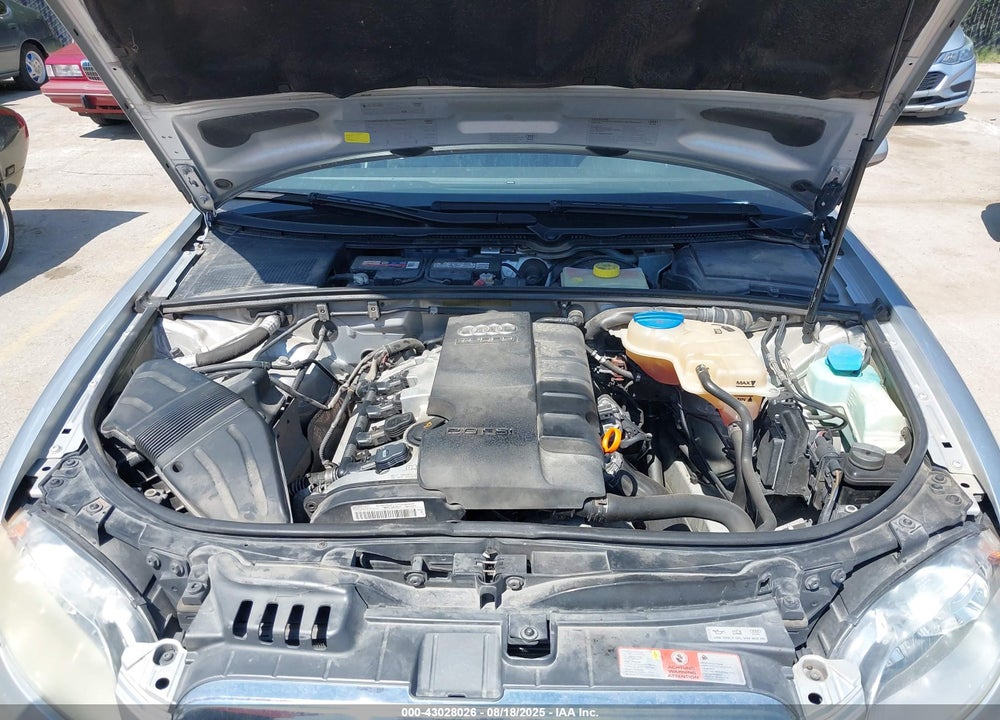 2006 AUDI A4 2.0T VIN: WAUDF78E06A188575
