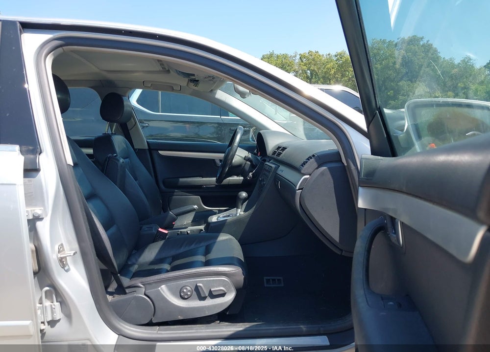 2006 AUDI A4 2.0T VIN: WAUDF78E06A188575
