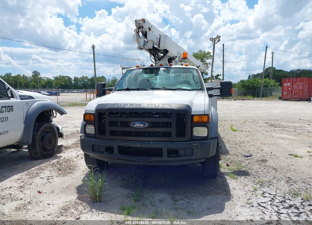 2008 FORD F-450 CHASSIS XL/XLT VIN: 1FDXF46YX8EA55325