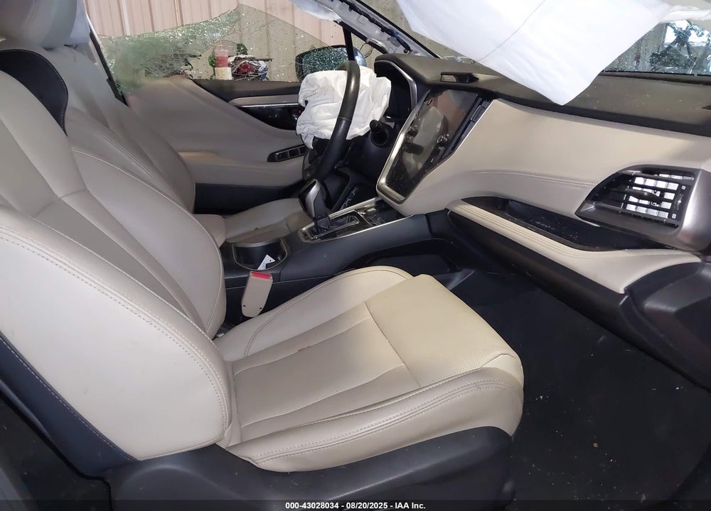 2022 SUBARU LEGACY VIN: 4S3BWGN64N3015619