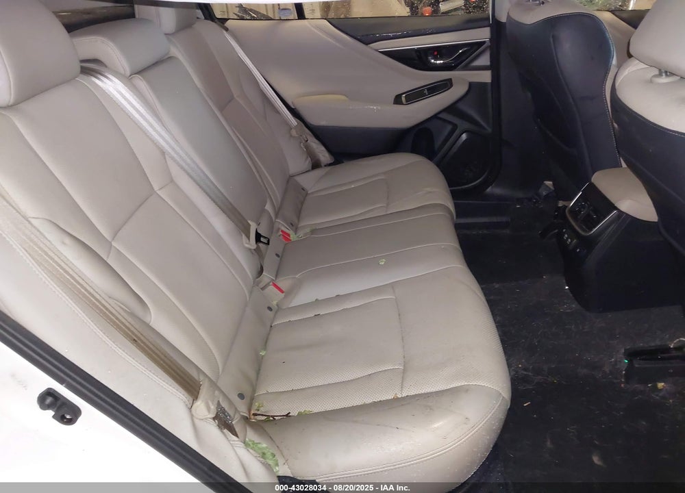 2022 SUBARU LEGACY VIN: 4S3BWGN64N3015619