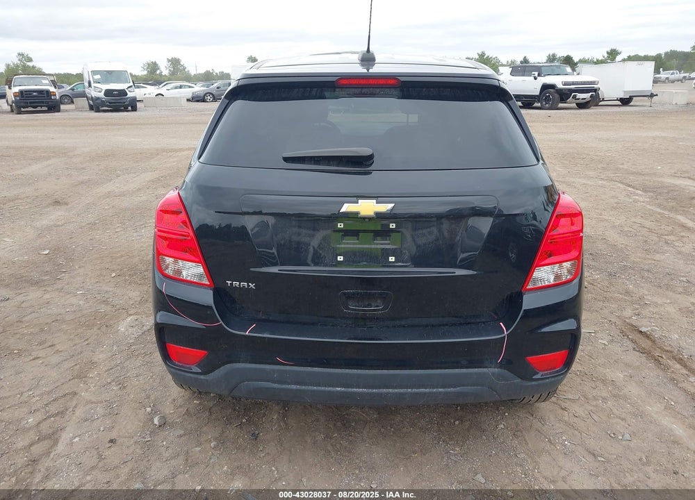 2019 CHEVROLET TRAX VIN: 3GNCJKSB0KL331923