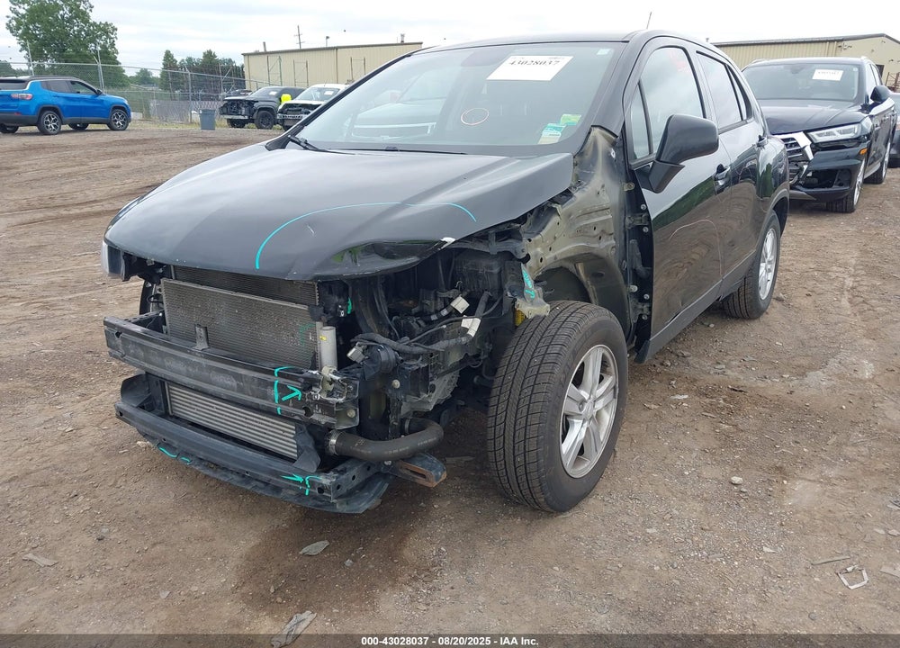 2019 CHEVROLET TRAX VIN: 3GNCJKSB0KL331923