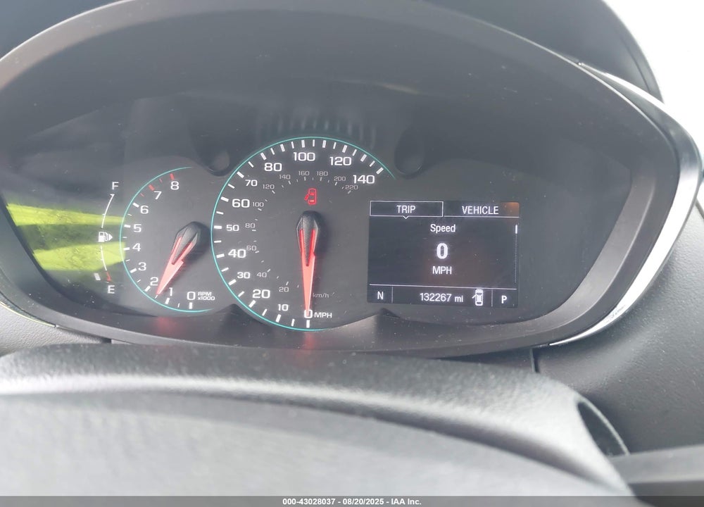 2019 CHEVROLET TRAX VIN: 3GNCJKSB0KL331923