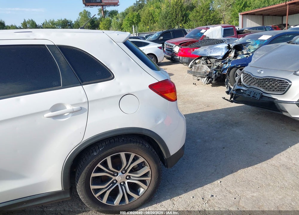2016 MITSUBISHI OUTLANDER SPORT VIN: JA4AP3AU4GZ049219