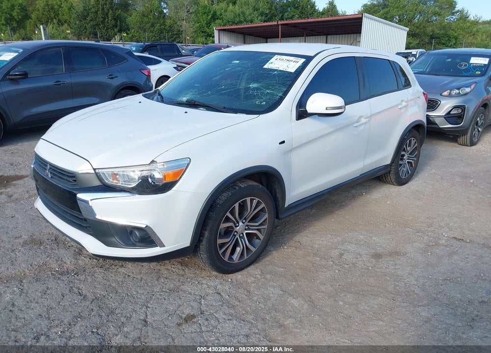 2016 MITSUBISHI OUTLANDER SPORT VIN: JA4AP3AU4GZ049219