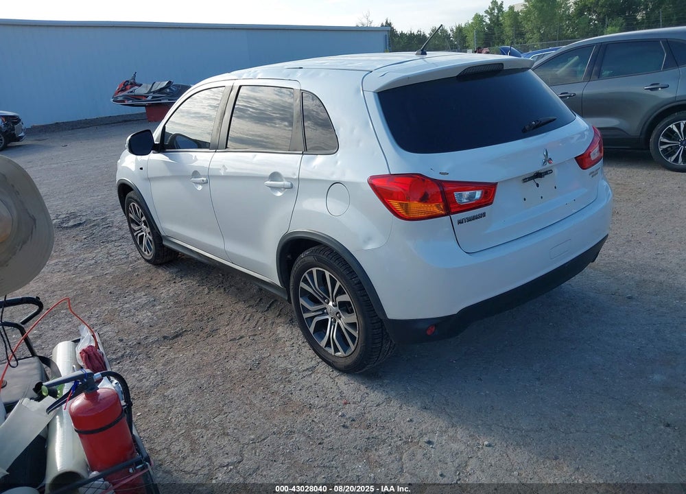 2016 MITSUBISHI OUTLANDER SPORT VIN: JA4AP3AU4GZ049219