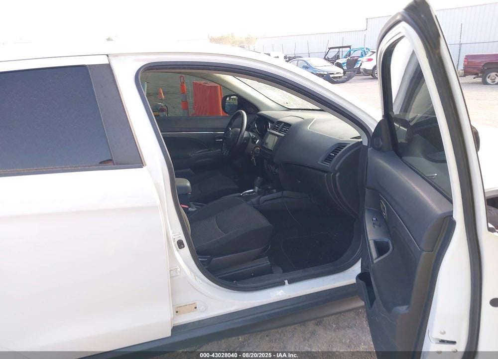 2016 MITSUBISHI OUTLANDER SPORT VIN: JA4AP3AU4GZ049219
