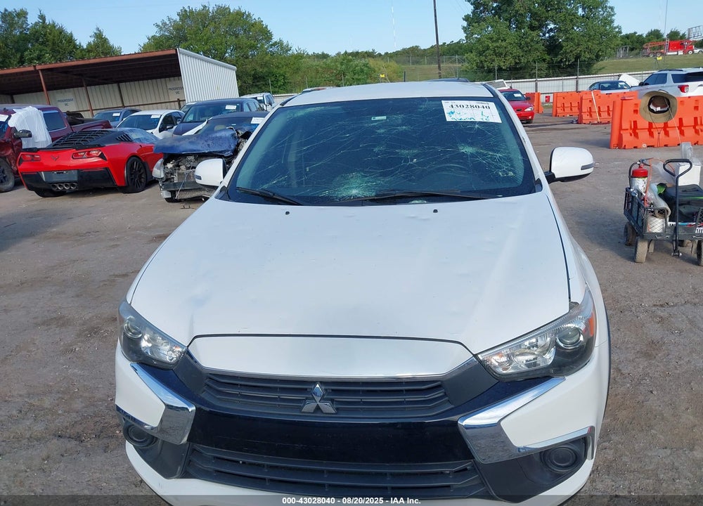 2016 MITSUBISHI OUTLANDER SPORT VIN: JA4AP3AU4GZ049219