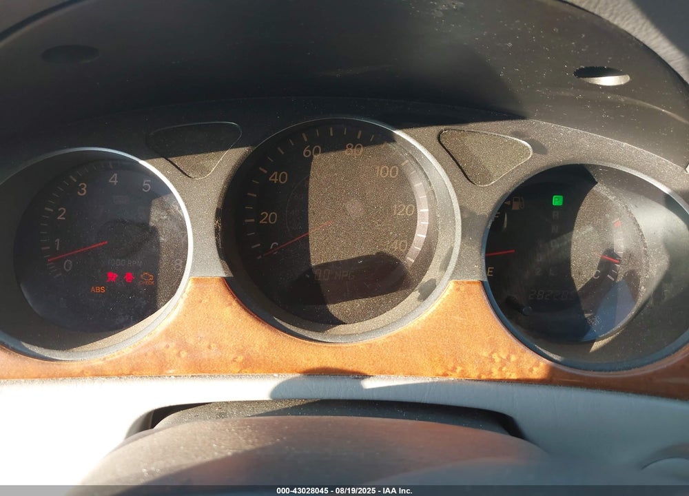 2005 LEXUS ES 330 VIN: JTHBA30GX55072076