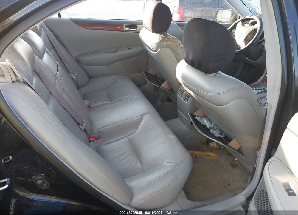 2005 LEXUS ES 330 VIN: JTHBA30GX55072076