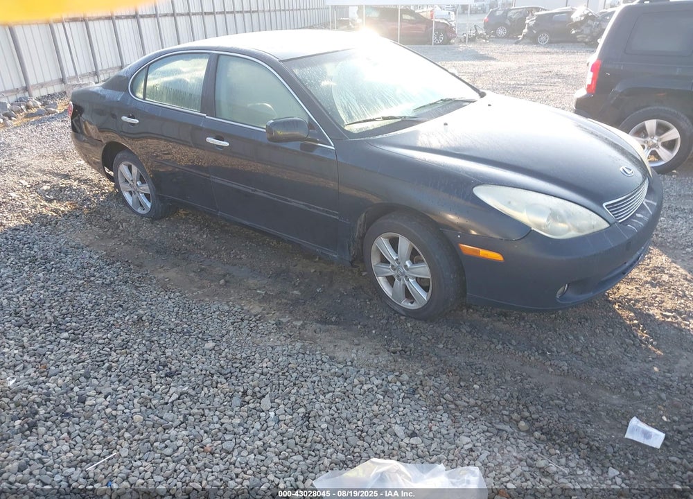 2005 LEXUS ES 330 VIN: JTHBA30GX55072076
