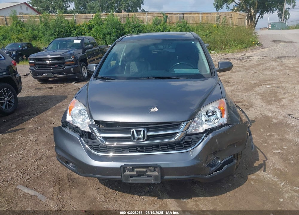 2011 HONDA CR-V VIN: JHLRE4H75BC025319