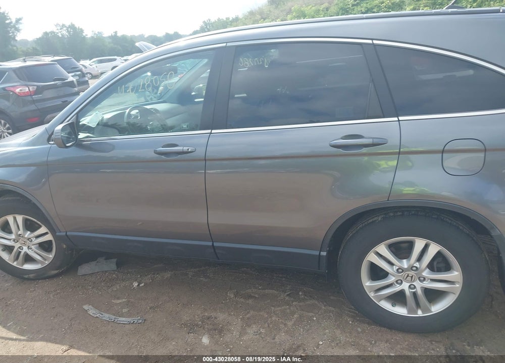 2011 HONDA CR-V VIN: JHLRE4H75BC025319