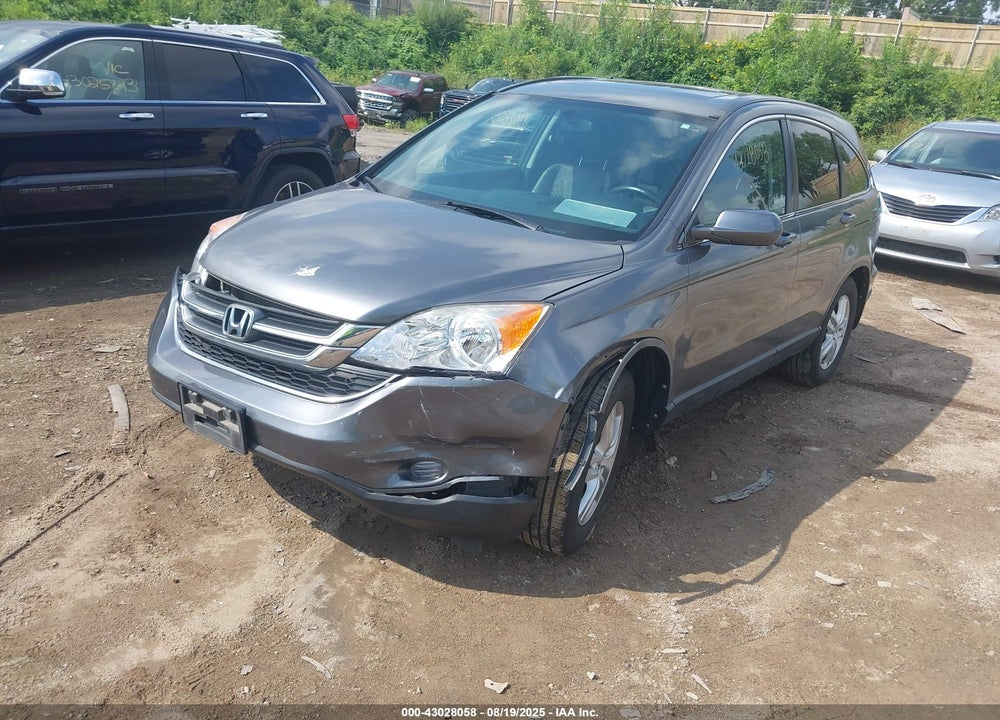 2011 HONDA CR-V VIN: JHLRE4H75BC025319