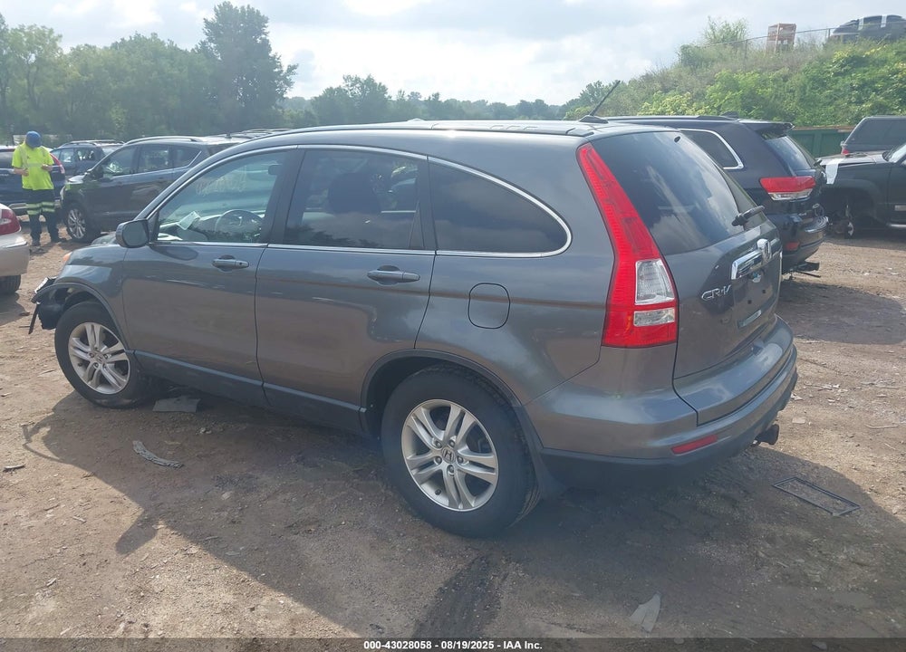 2011 HONDA CR-V VIN: JHLRE4H75BC025319