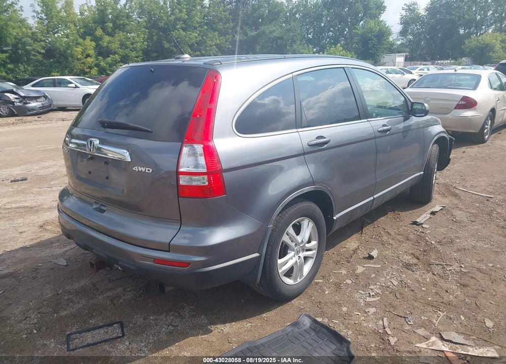 2011 HONDA CR-V VIN: JHLRE4H75BC025319