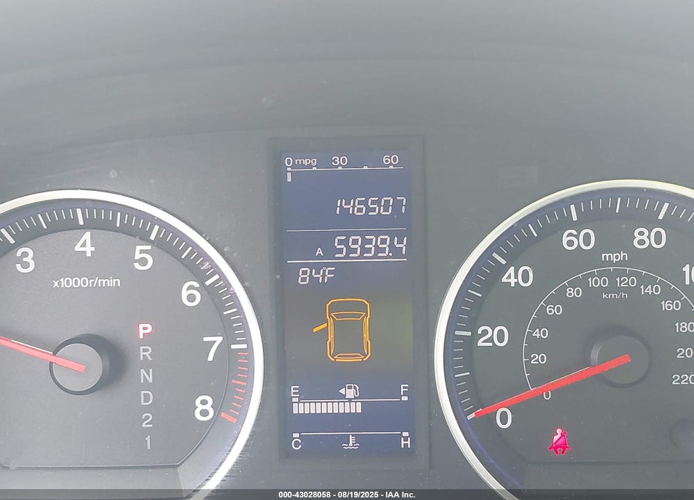 2011 HONDA CR-V VIN: JHLRE4H75BC025319
