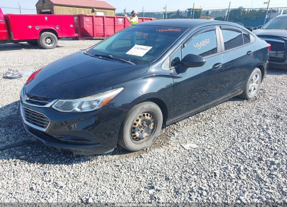 2016 CHEVROLET CRUZE VIN: 1G1BC5SM6G7266887