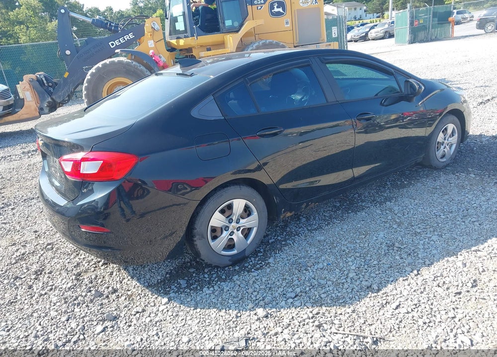2016 CHEVROLET CRUZE VIN: 1G1BC5SM6G7266887