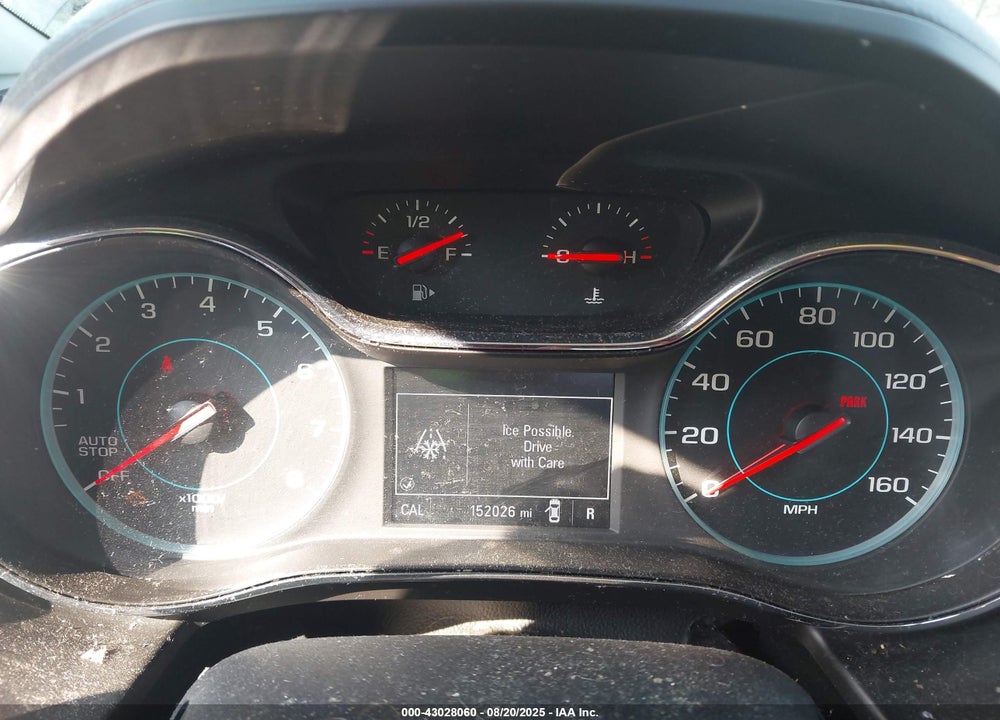 2016 CHEVROLET CRUZE VIN: 1G1BC5SM6G7266887