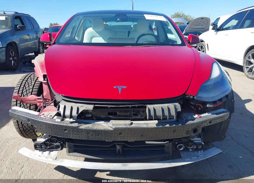 2022 TESLA MODEL 3 VIN: 5YJ3E1EB4NF269643