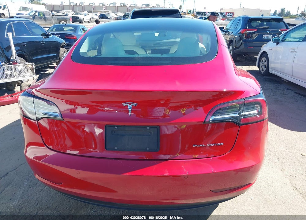 2022 TESLA MODEL 3 VIN: 5YJ3E1EB4NF269643
