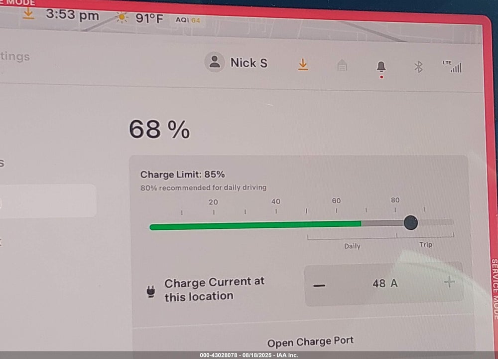 2022 TESLA MODEL 3 VIN: 5YJ3E1EB4NF269643