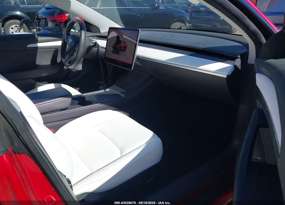2022 TESLA MODEL 3 VIN: 5YJ3E1EB4NF269643