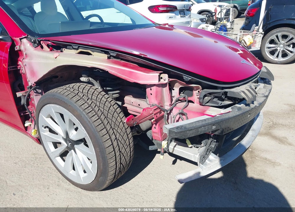 2022 TESLA MODEL 3 VIN: 5YJ3E1EB4NF269643