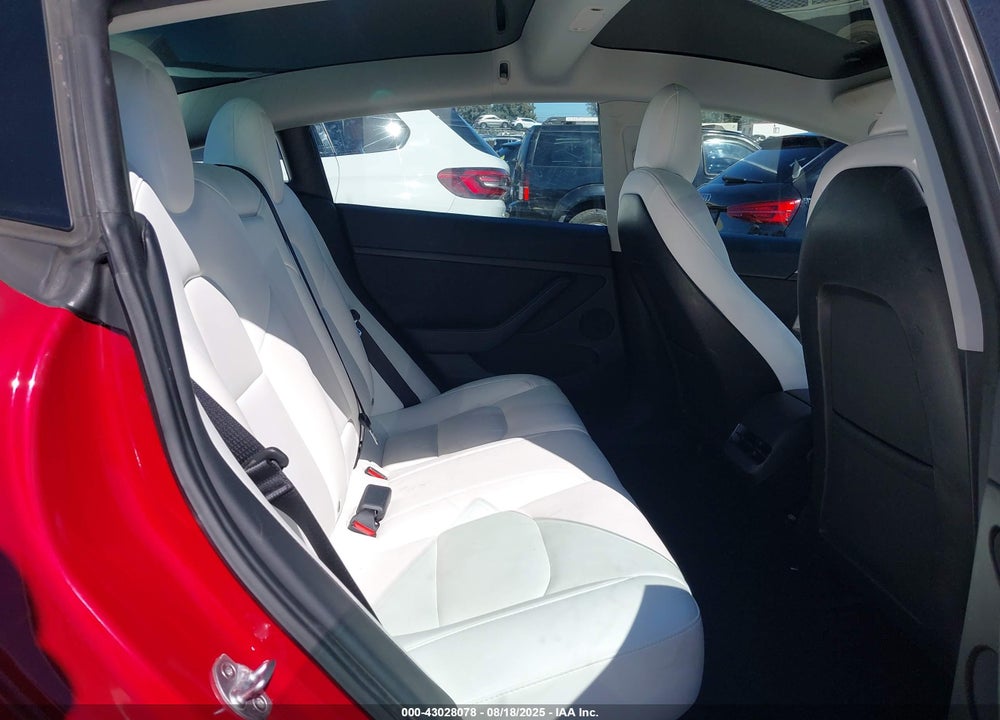 2022 TESLA MODEL 3 VIN: 5YJ3E1EB4NF269643