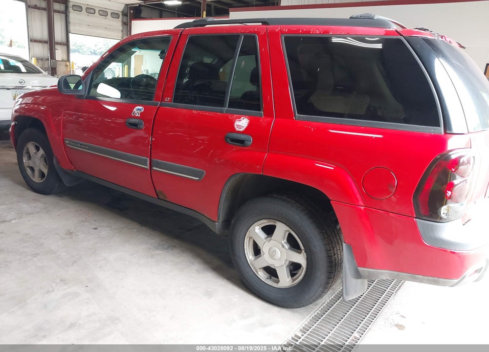 2002 CHEVROLET TRAILBLAZER LT VIN: 1GNDT13S622240499