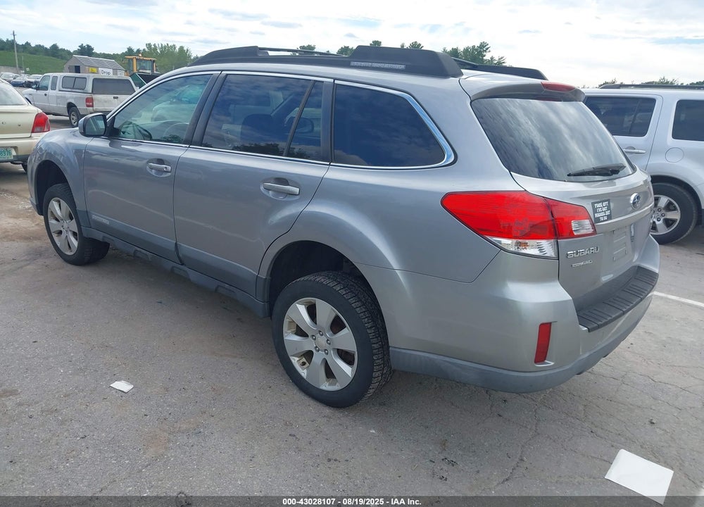 2010 SUBARU OUTBACK VIN: 4S4BRBCC7A3317298